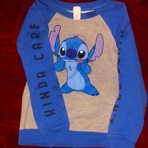 Disney/stitch sweater